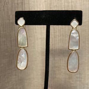 Mother of pearl earrings